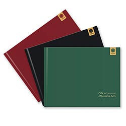 Notary Journals
